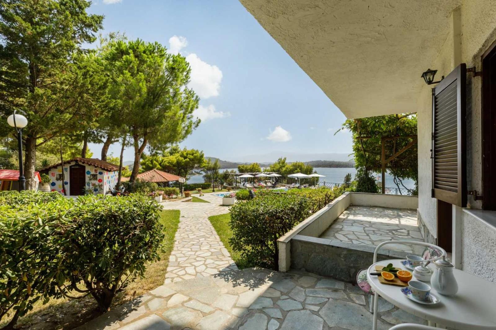 Theoxenia Apartments Ormos Panagias Extérieur photo